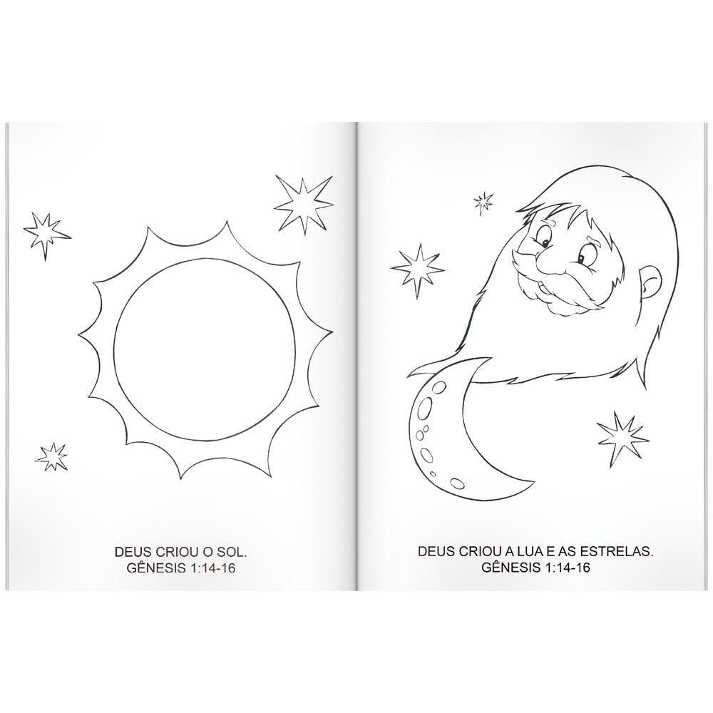 Bíblia para Colorir, a | Todolivro
