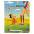 Livro infantil pop-up: Davi e Golias, da Tulip Books. Capa ilustrada com Davi e o gigante Golias. — Plenitude