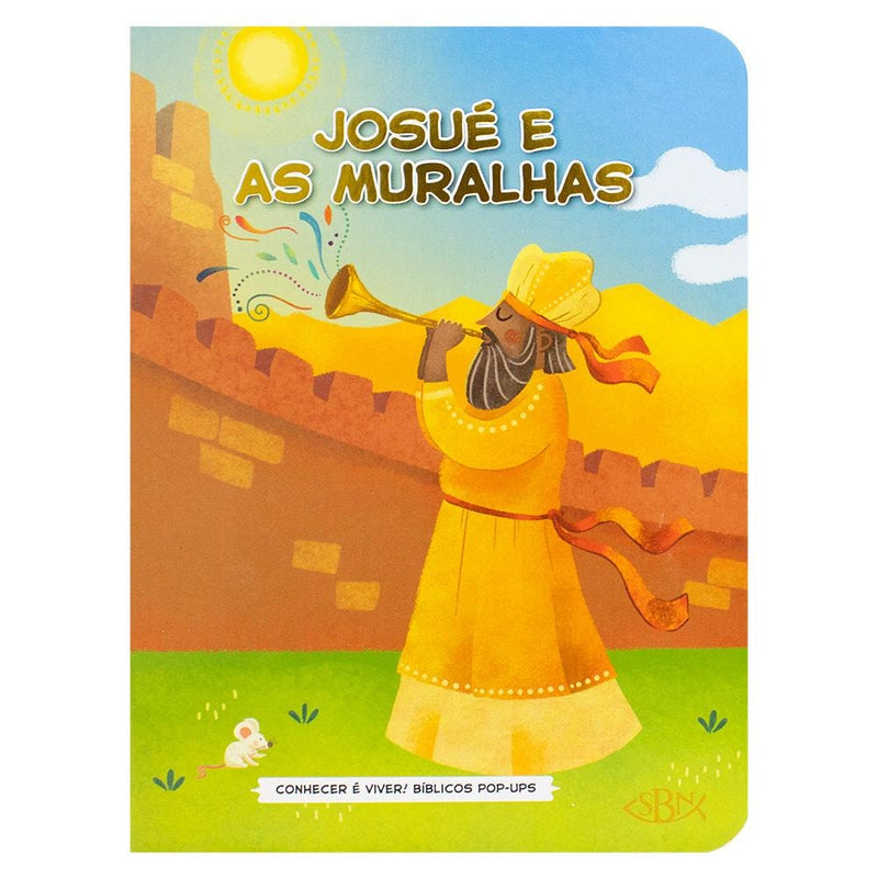 Conhecer É Viver! Bíblicos Pop-Ups: Josué e a Muralha | Tulip Books