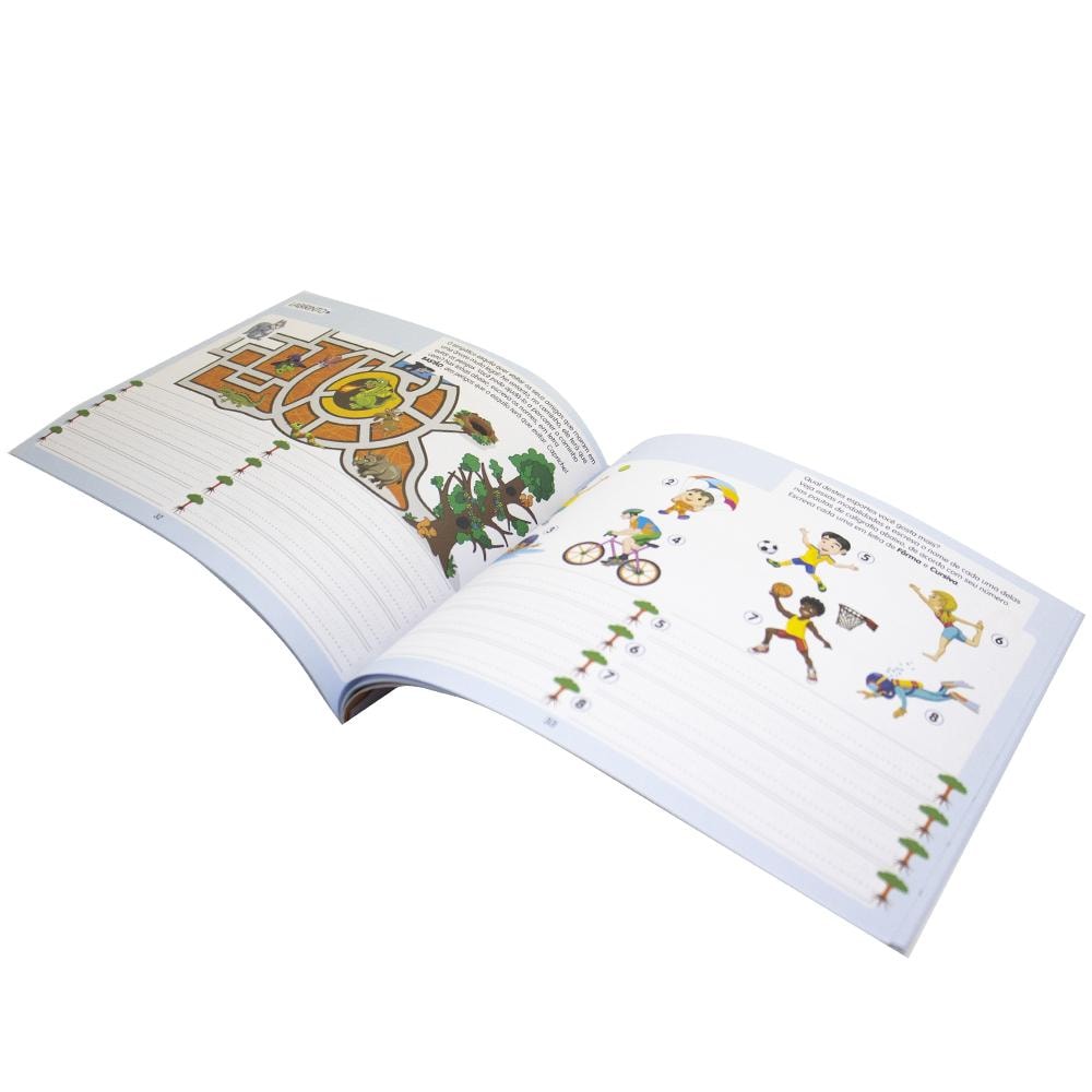 Sistema de Caligrafia VU (escolinha Todolivro) | Todolivro