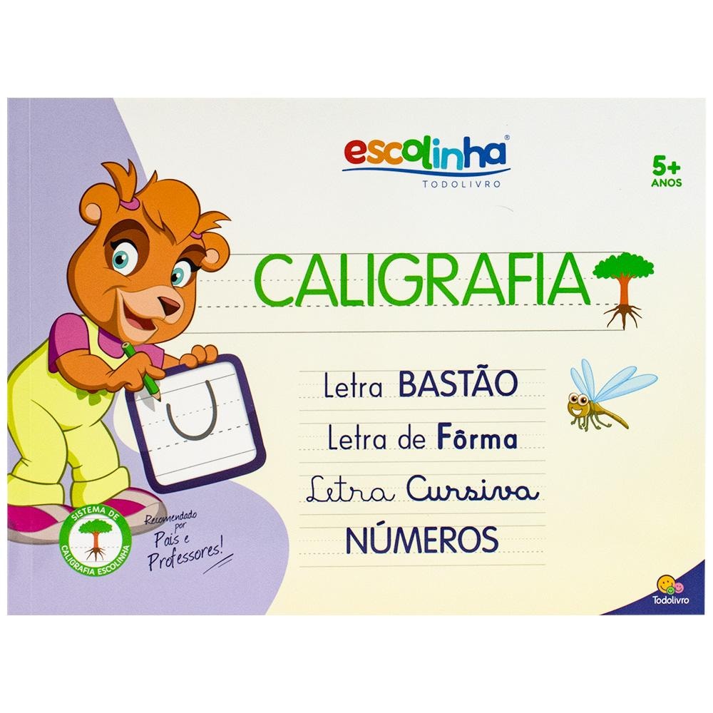 Sistema de Caligrafia VU (escolinha Todolivro) | Todolivro