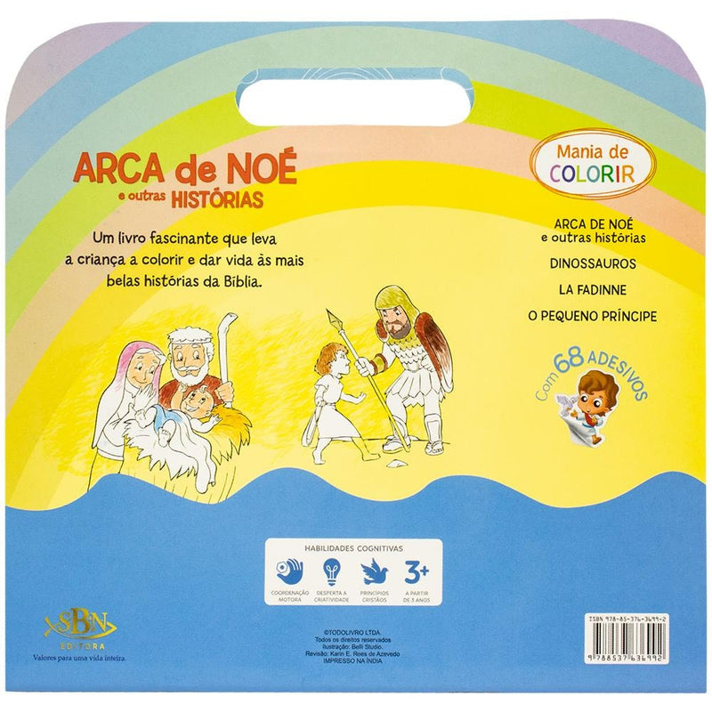 Mania de Colorir: Arca de Noé | Todolivro