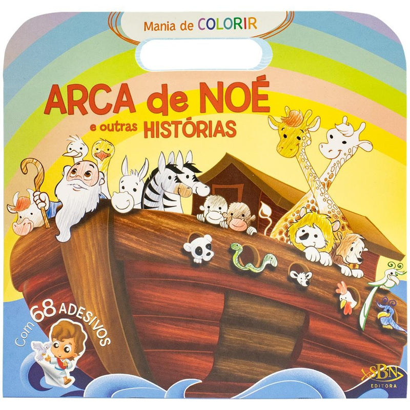 Mania de Colorir: Arca de Noé | Todolivro
