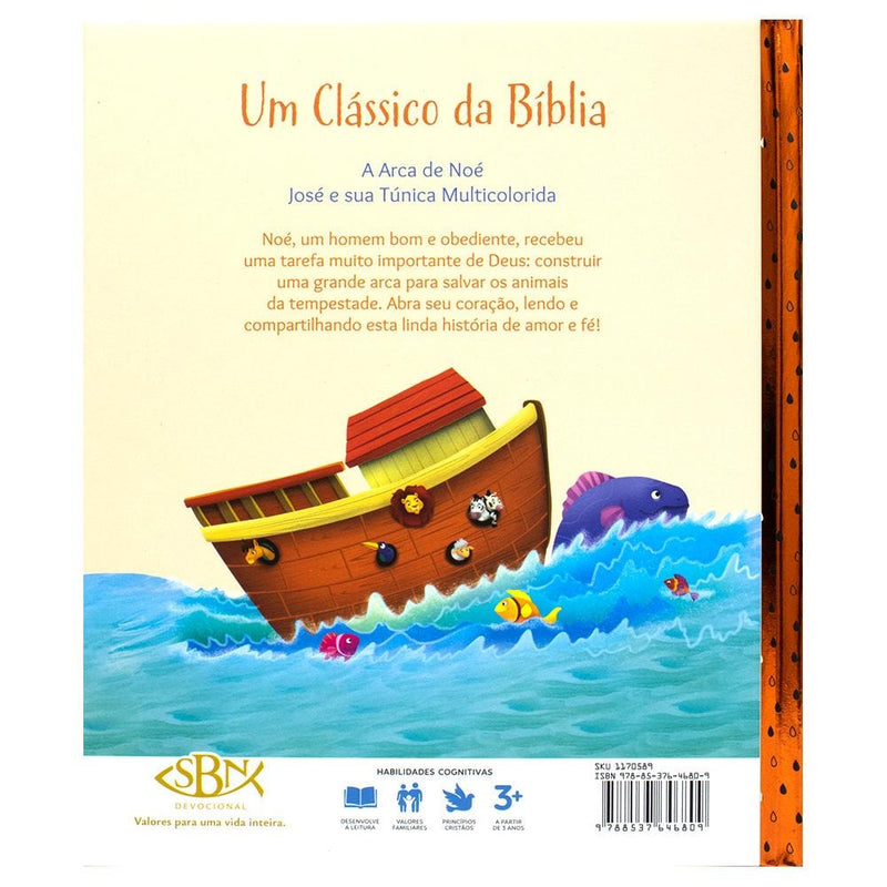 Um Clássico da Bíblia: Arca de Noé, a | Ana Cristina de Mattos Ribeiro