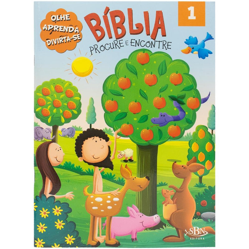 Bíblia - Procure e Encontre: Livro 1 | Sterling Graphics Pvt.