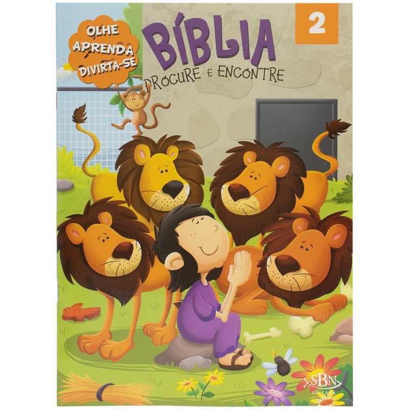 Bíblia - Procure e Encontre: Livro 2 | Sterling Graphics Pvt.