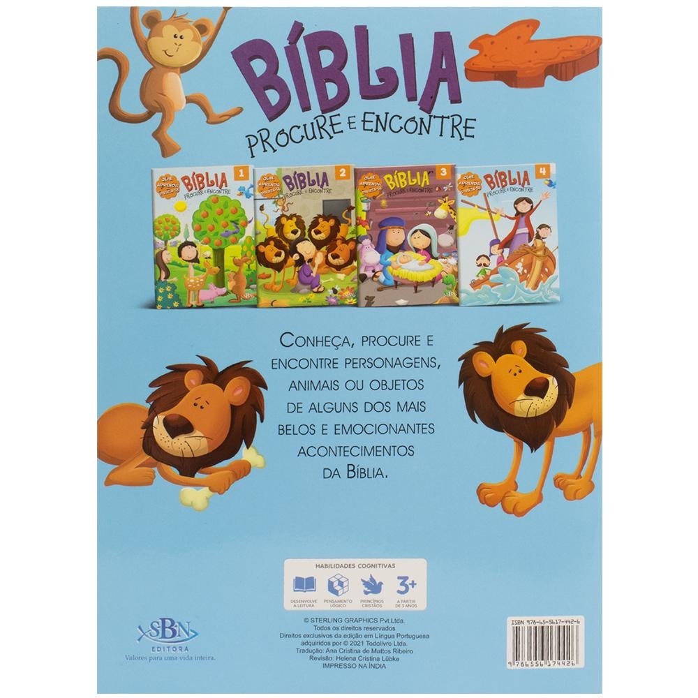 Bíblia - Procure e Encontre: Livro 2 | Sterling Graphics Pvt.