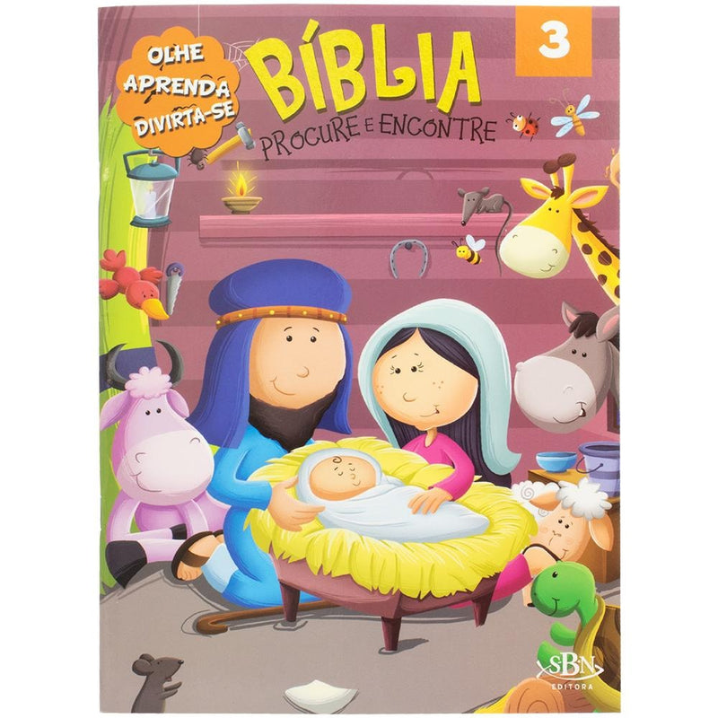 Bíblia - Procure e Encontre: Livro 3 | Sterling Graphics Pvt.