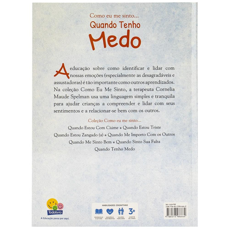 Como Eu Me Sinto...quando Tenho Medo | Cornelia Maude Spelman