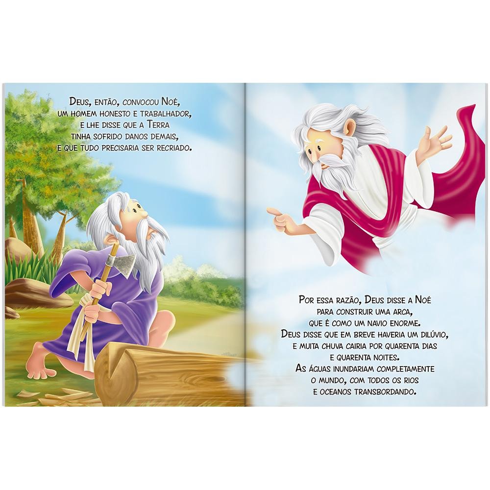 Histórias Bíblicas Favoritas: Arca de Noé | Cristina Marques