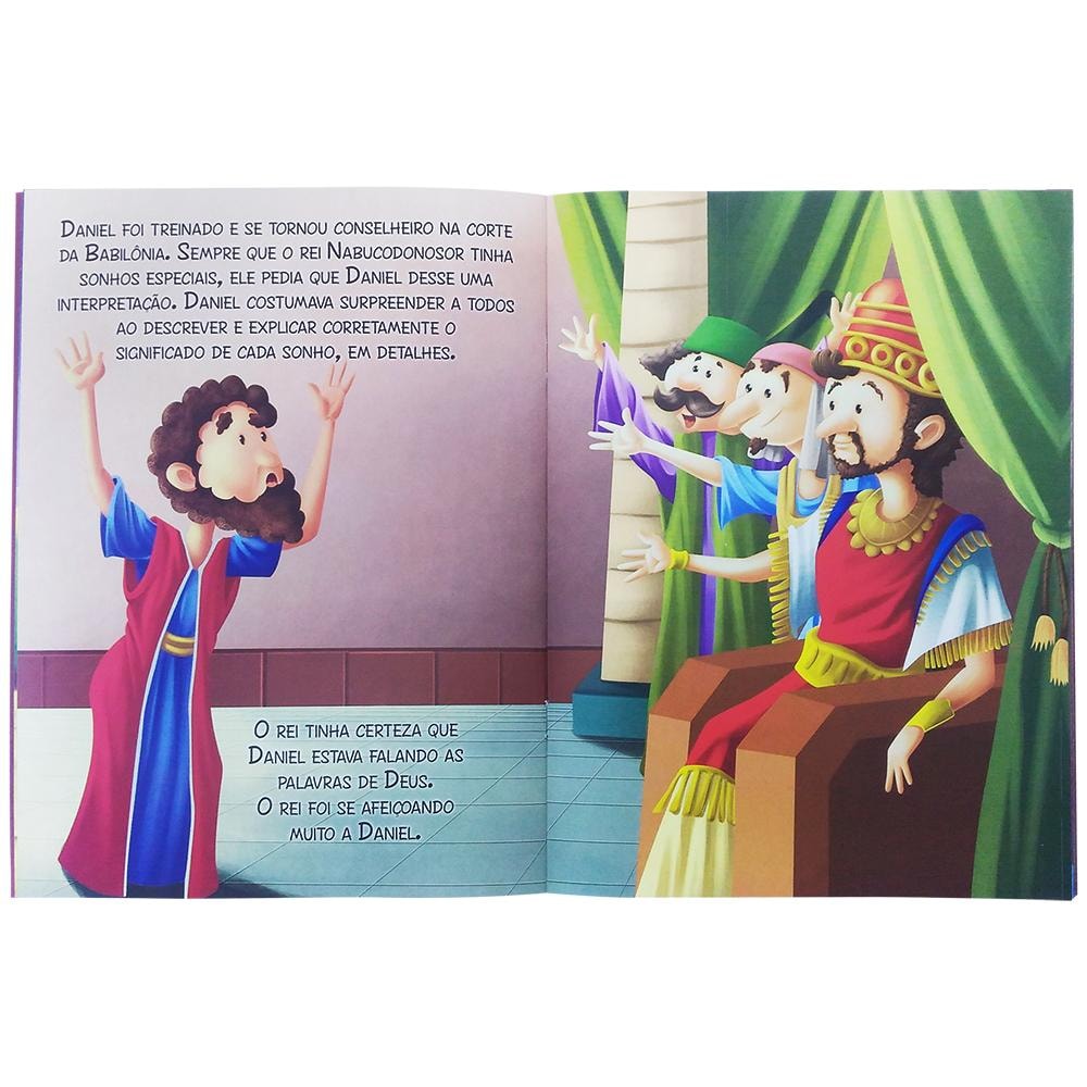 Histórias Bíblicas Favoritas: Daniel e Os... | Little Pearl Books