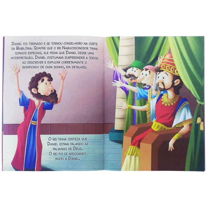 Histórias Bíblicas Favoritas: Daniel e Os... | Little Pearl Books