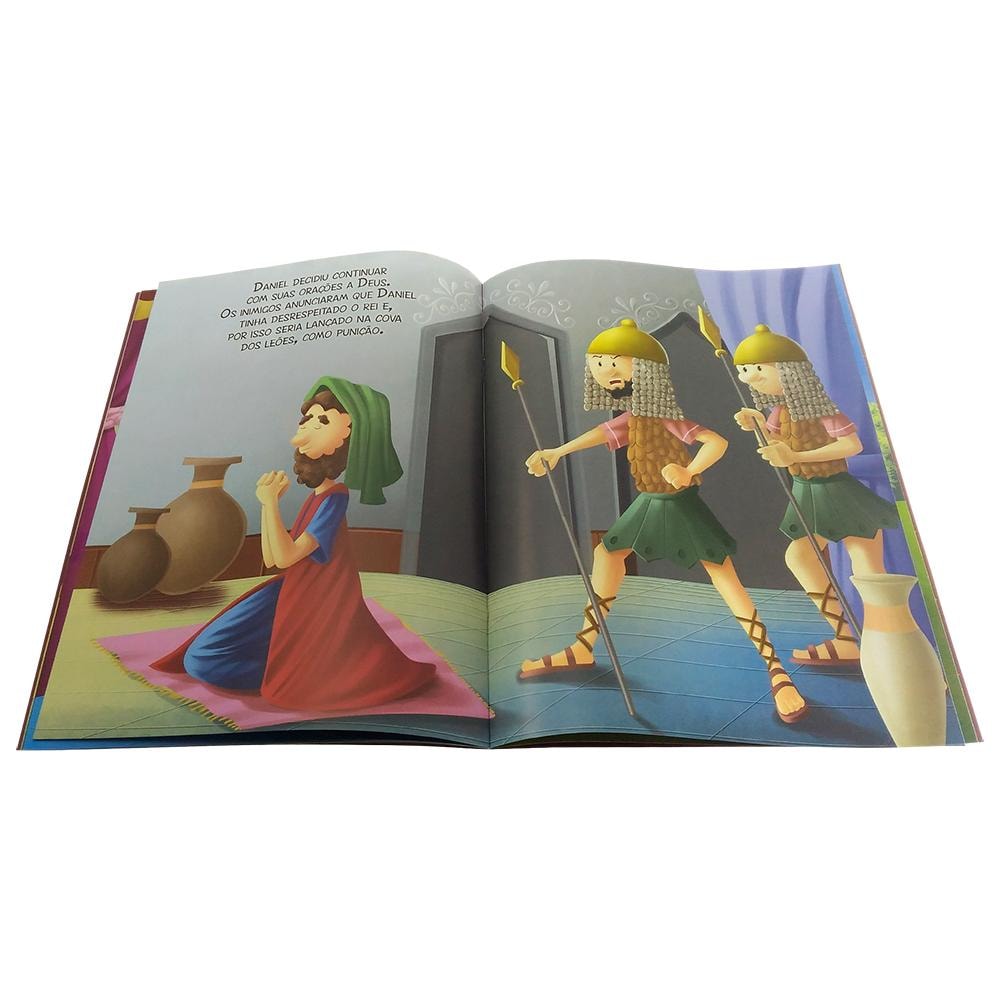 Histórias Bíblicas Favoritas: Daniel e Os... | Little Pearl Books