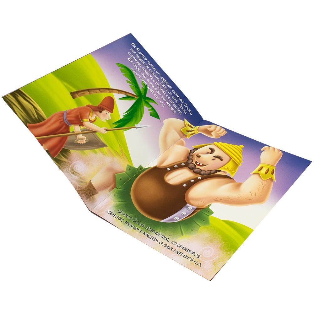 Histórias Bíblicas Favoritas: Davi e Golias | Little Pearl Books