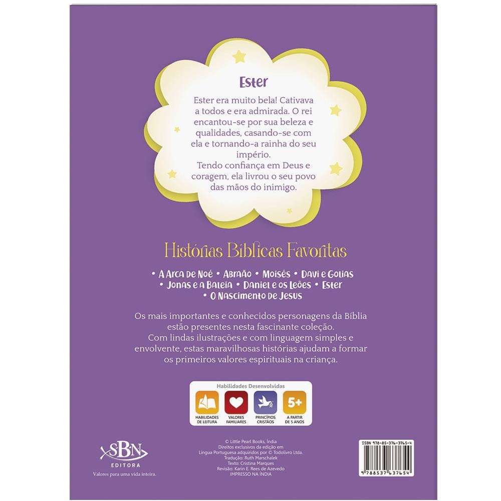 Histórias Bíblicas Favoritas: Ester | Cristina Marques