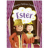 Livro infantil: Ester, de Cristina Marques. Capa ilustrada com a Rainha Ester e um rei. — Plenitude