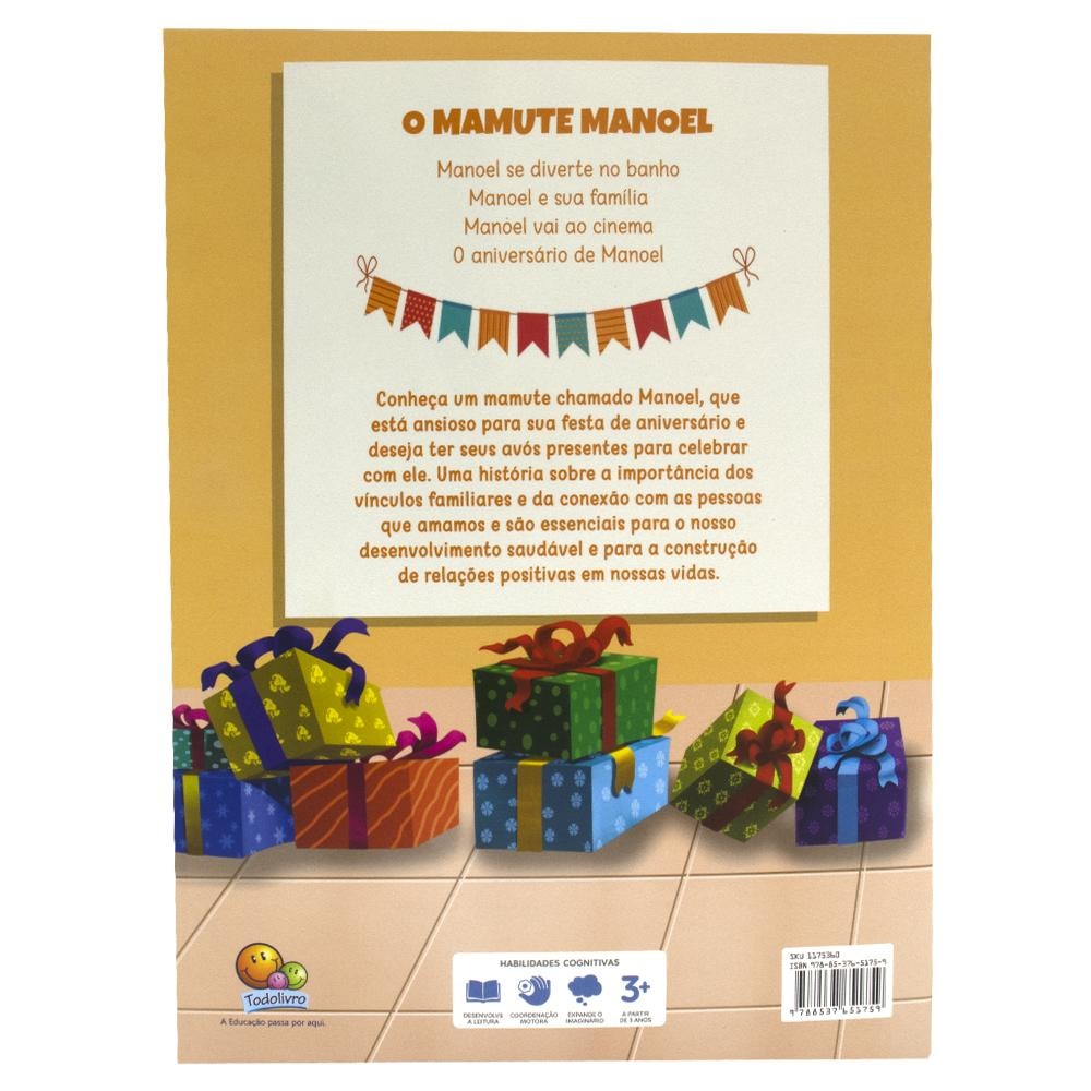 Mamute Manoel, O: Aniversário de Manoel | Mammoth World