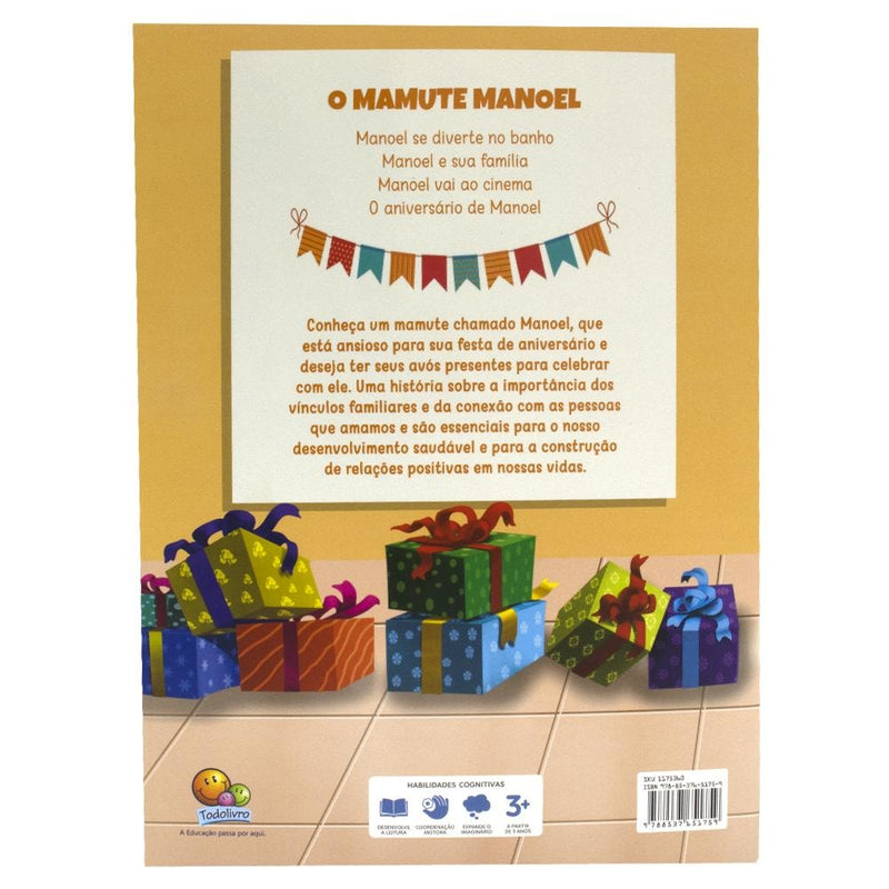 Mamute Manoel, O: Aniversário de Manoel | Mammoth World