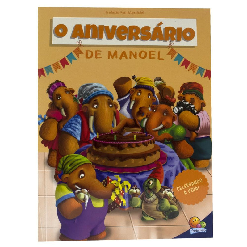 Mamute Manoel, O: Aniversário de Manoel | Mammoth World