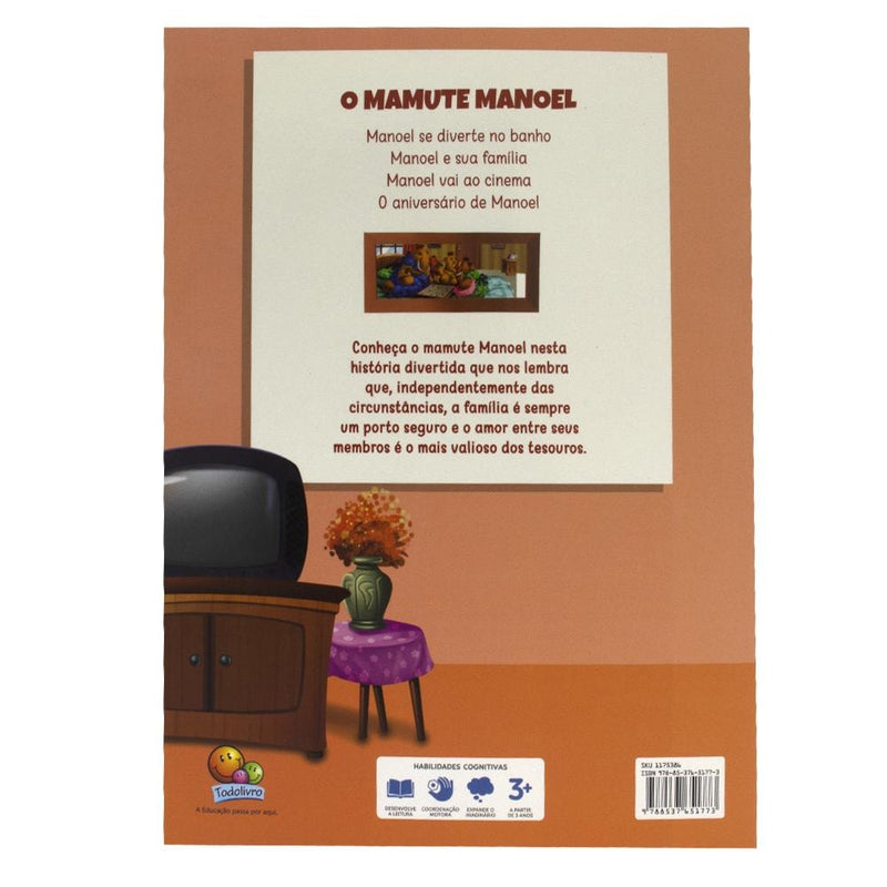 Mamute Manoel, O: Manoel e Sua Família | Mammoth World