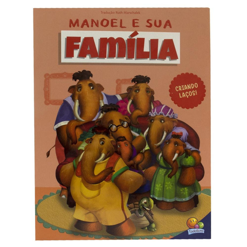 Mamute Manoel, O: Manoel e Sua Família | Mammoth World
