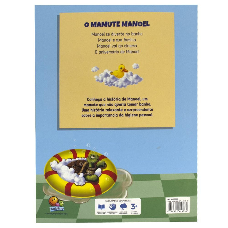 Mamute Manoel, O: Manoel Se Diverte no Banho | Mammoth World