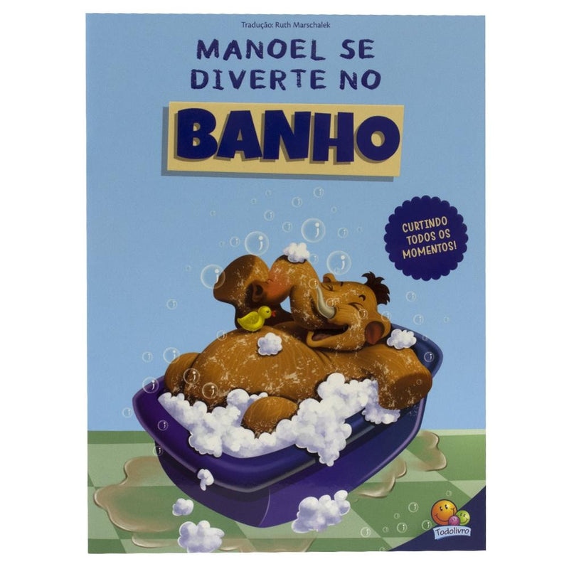 Mamute Manoel, O: Manoel Se Diverte no Banho | Mammoth World