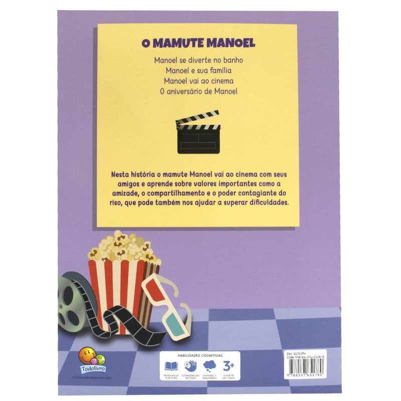 Mamute Manoel, O: Manoel Vai ao Cinema | Mammoth World