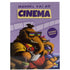 Livro "O Mamute Manoel: Manoel Vai ao Cinema" da Mammoth World, capa roxa com mamutes no cinema. — Plenitude