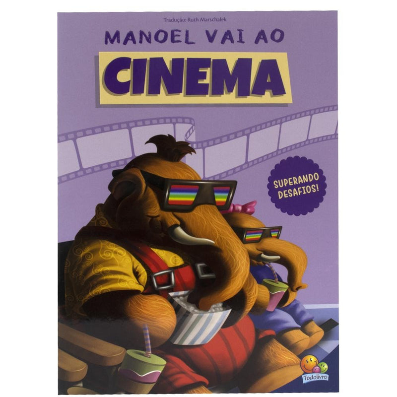 Mamute Manoel, O: Manoel Vai ao Cinema | Mammoth World
