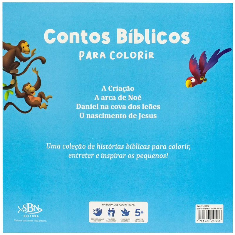Contos Bíblicos para Colorir: a Criação | Suelen Katerine A. Santos