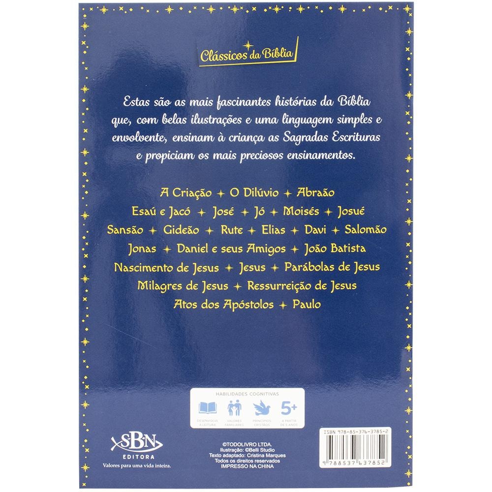 Clássicos da Bíblia: Abraão | Cristina Marques