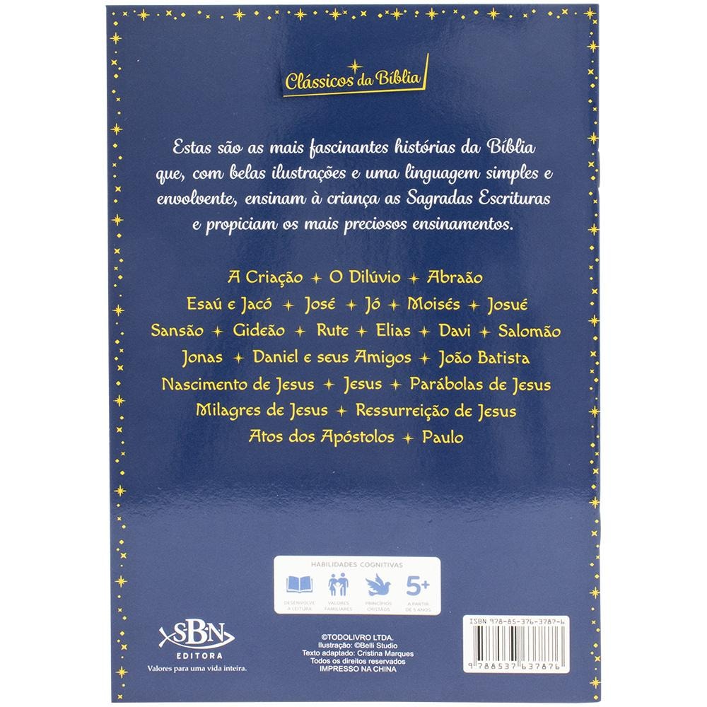 Clássicos da Bíblia: Criação, a | Cristina Marques