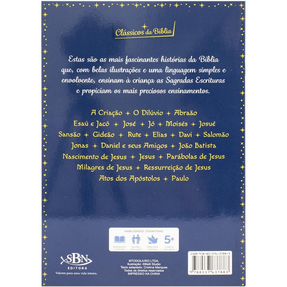 Clássicos da Bíblia: Daniel | Cristina Marques