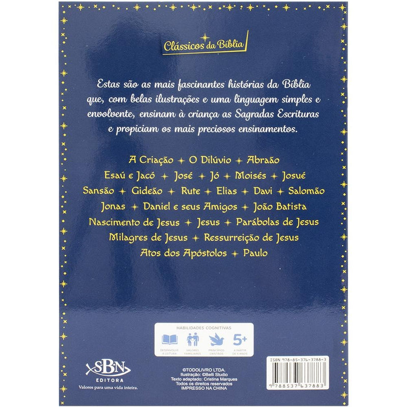 Clássicos da Bíblia: Daniel | Cristina Marques