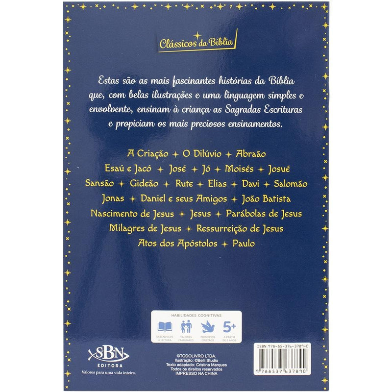 Clássicos da Bíblia: Davi | Cristina Marques