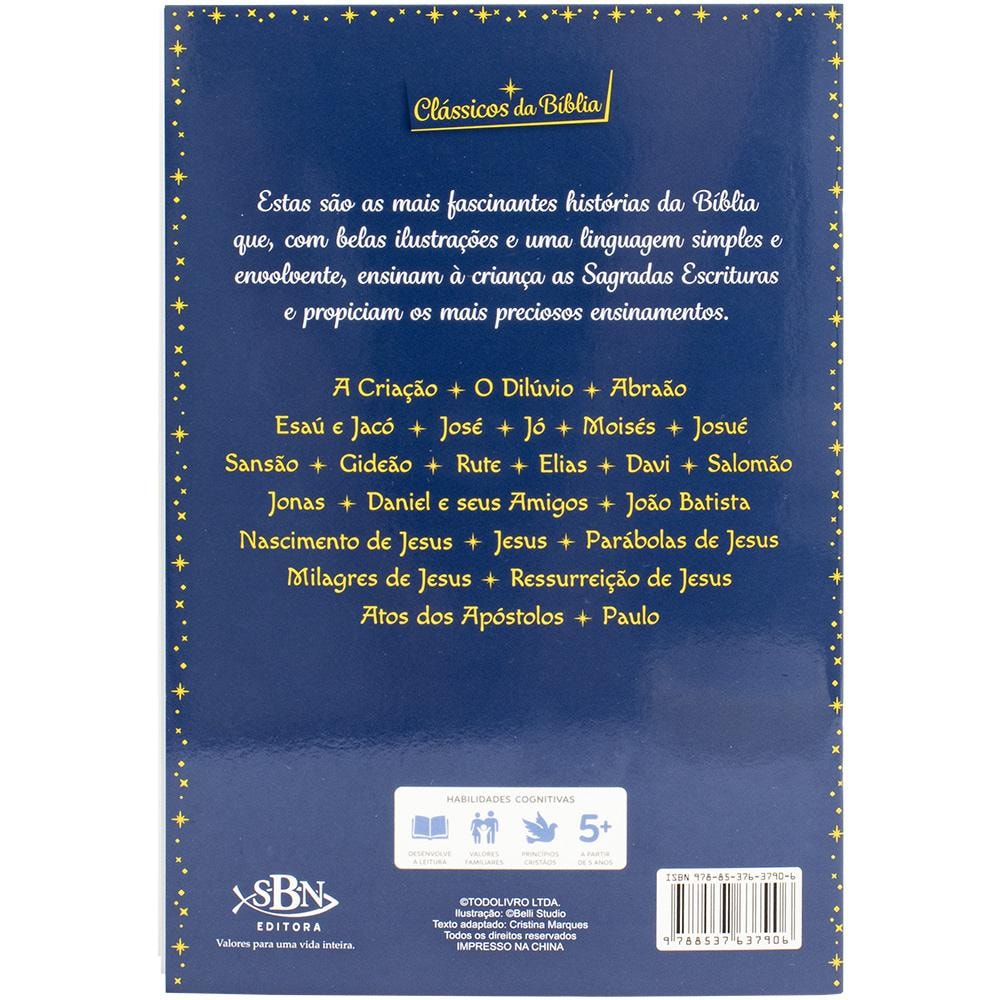 Clássicos da Bíblia: Dilúvio, o | Cristina Marques