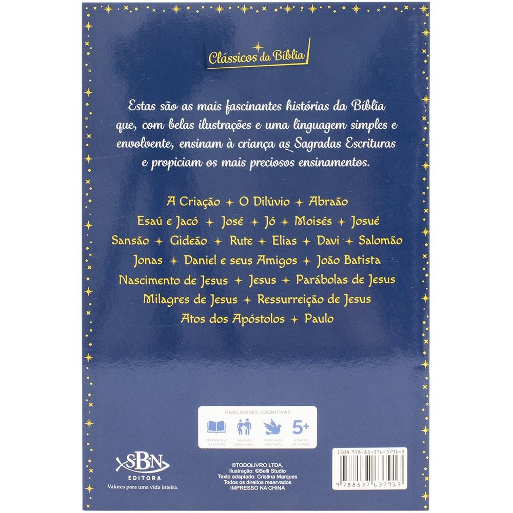 Clássicos da Bíblia: Elias | Cristina Marques
