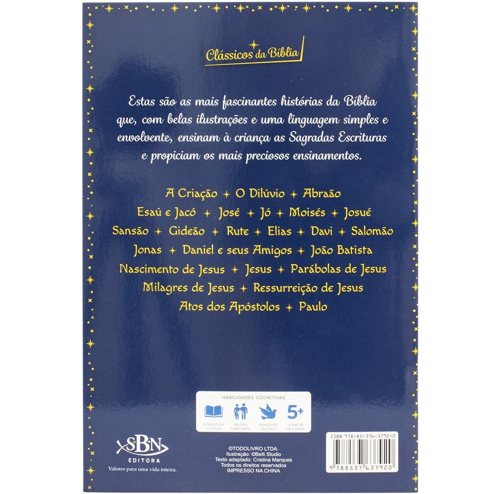 Clássicos da Bíblia: Esaú e Jacó | Cristina Marques