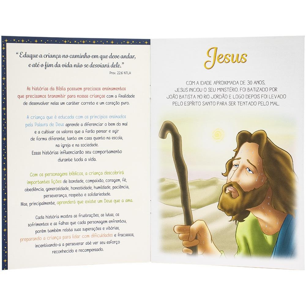 Clássicos da Bíblia: Jesus | Cristina Marques