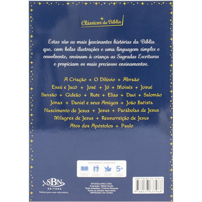 Clássicos da Bíblia: João Batista | Cristina Marques