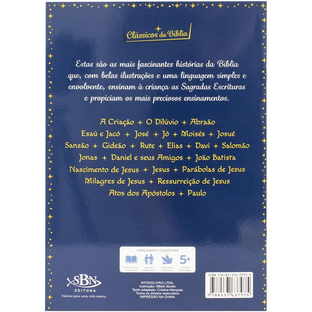 Clássicos da Bíblia: Jonas | Cristina Marques