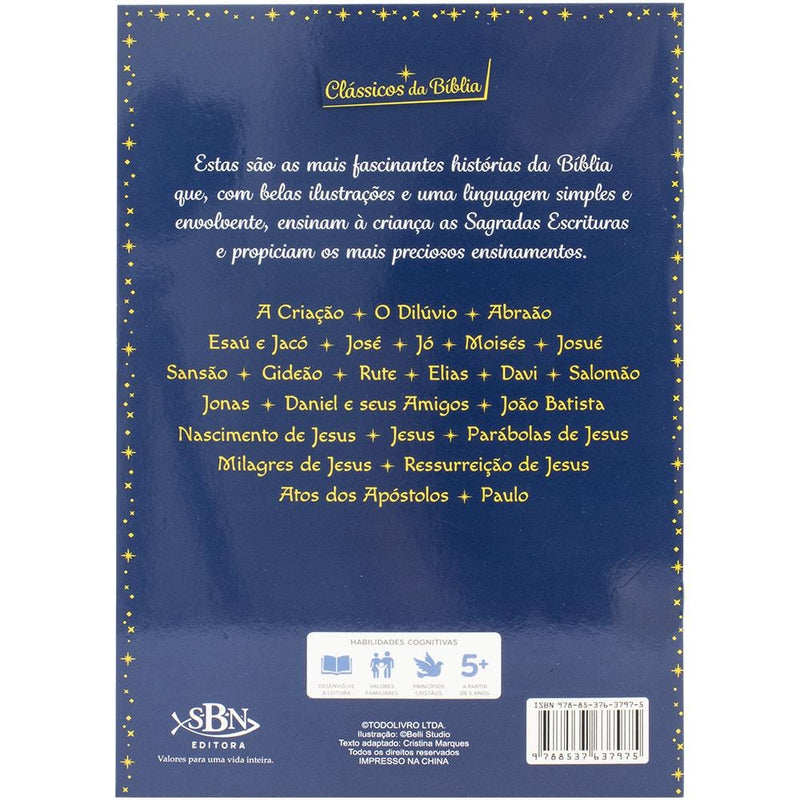 Clássicos da Bíblia: Jonas | Cristina Marques
