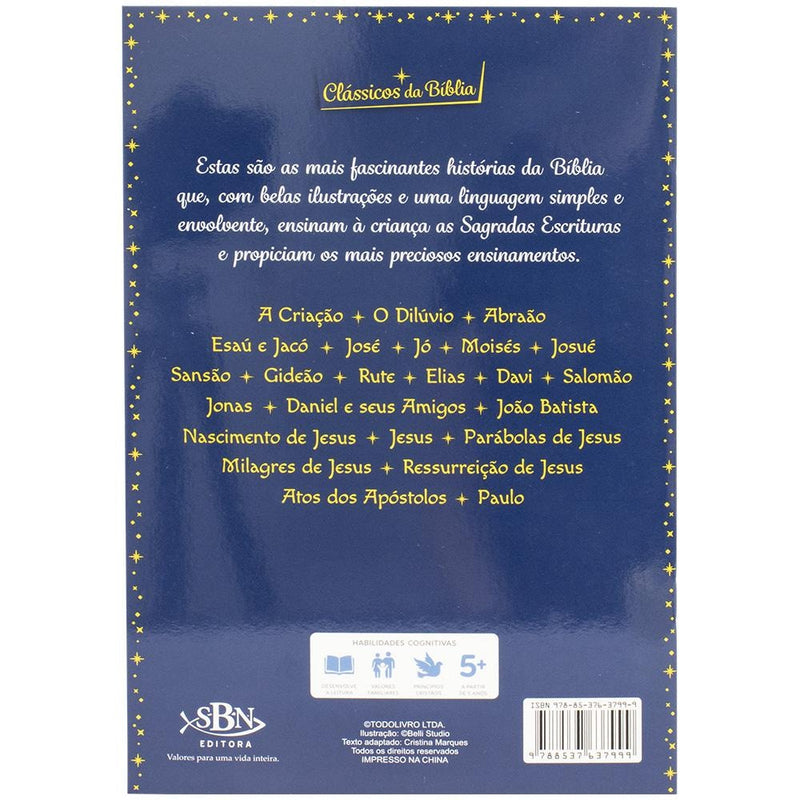 Clássicos da Bíblia: Josué | Cristina Marques