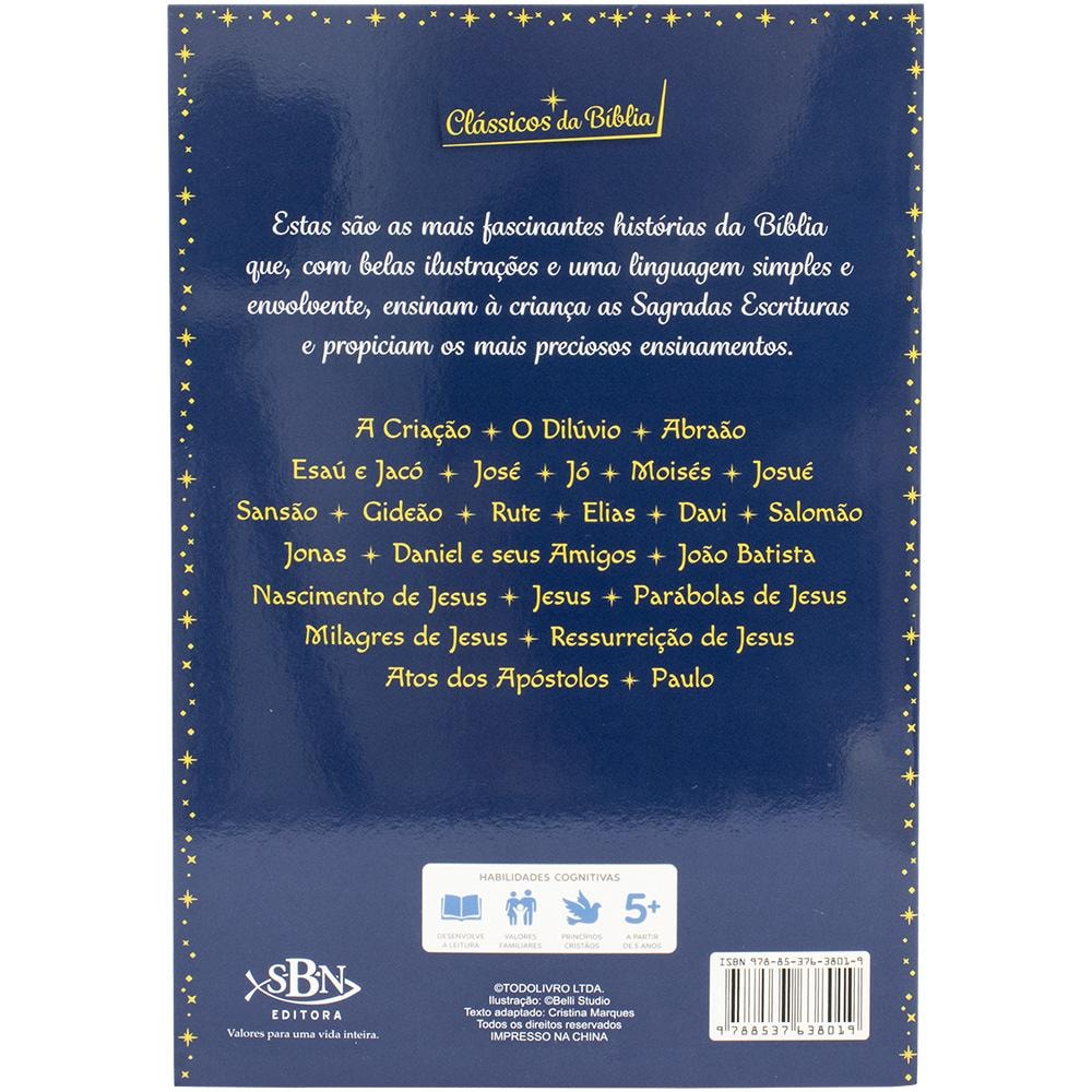 Clássicos da Bíblia: Moisés | Cristina Marques