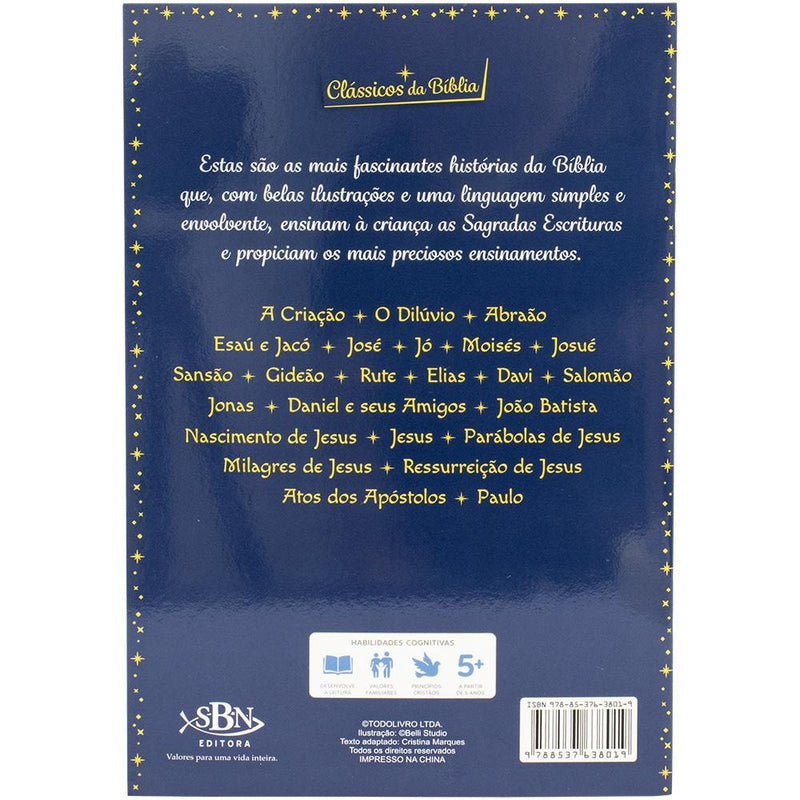 Clássicos da Bíblia: Moisés | Cristina Marques