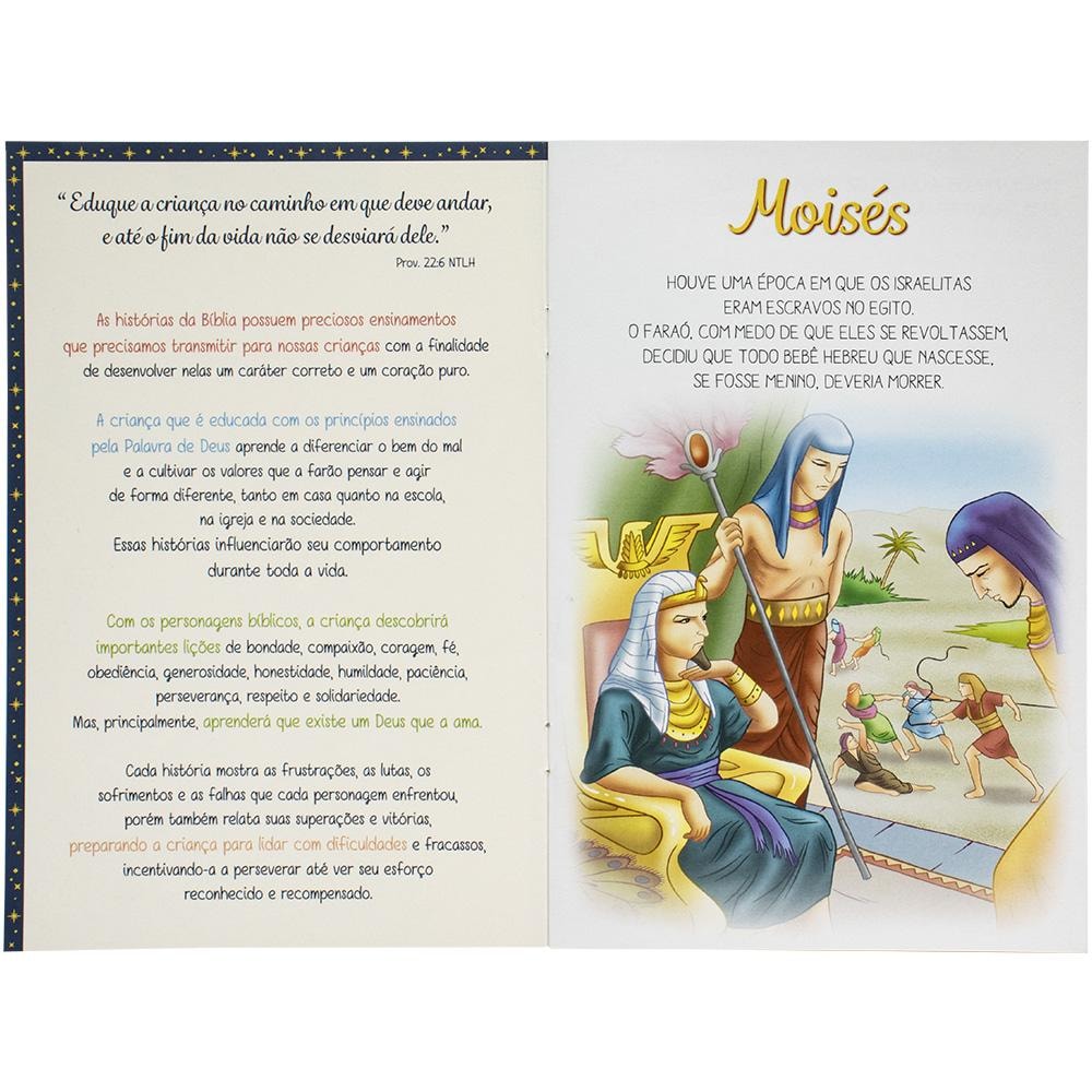 Clássicos da Bíblia: Moisés | Cristina Marques