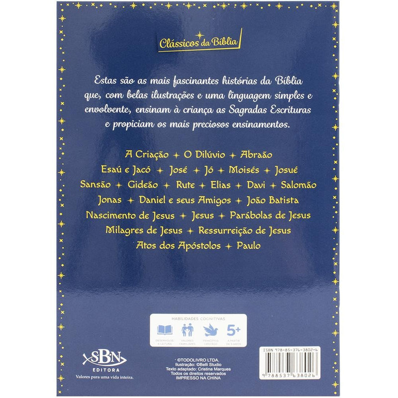 Clássicos da Bíblia: Nascimento de Jesus | Cristina Marques
