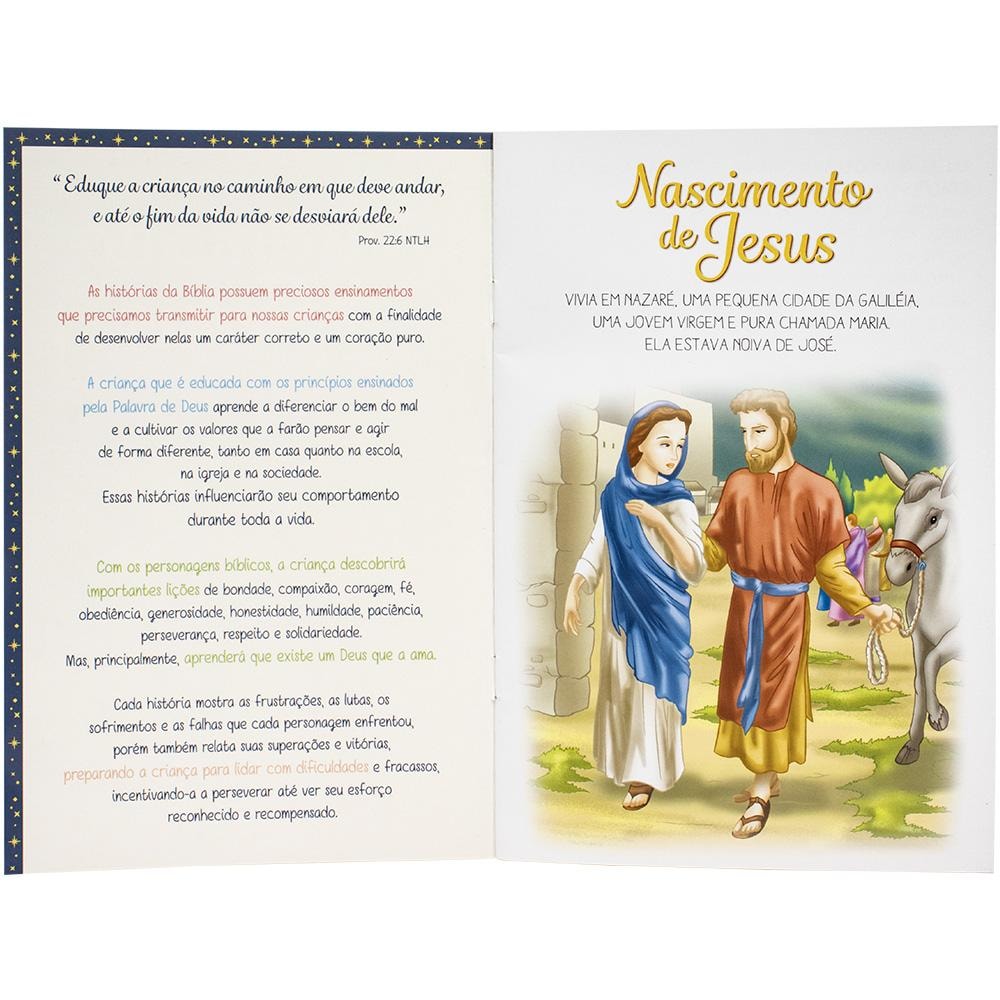 Clássicos da Bíblia: Nascimento de Jesus | Cristina Marques
