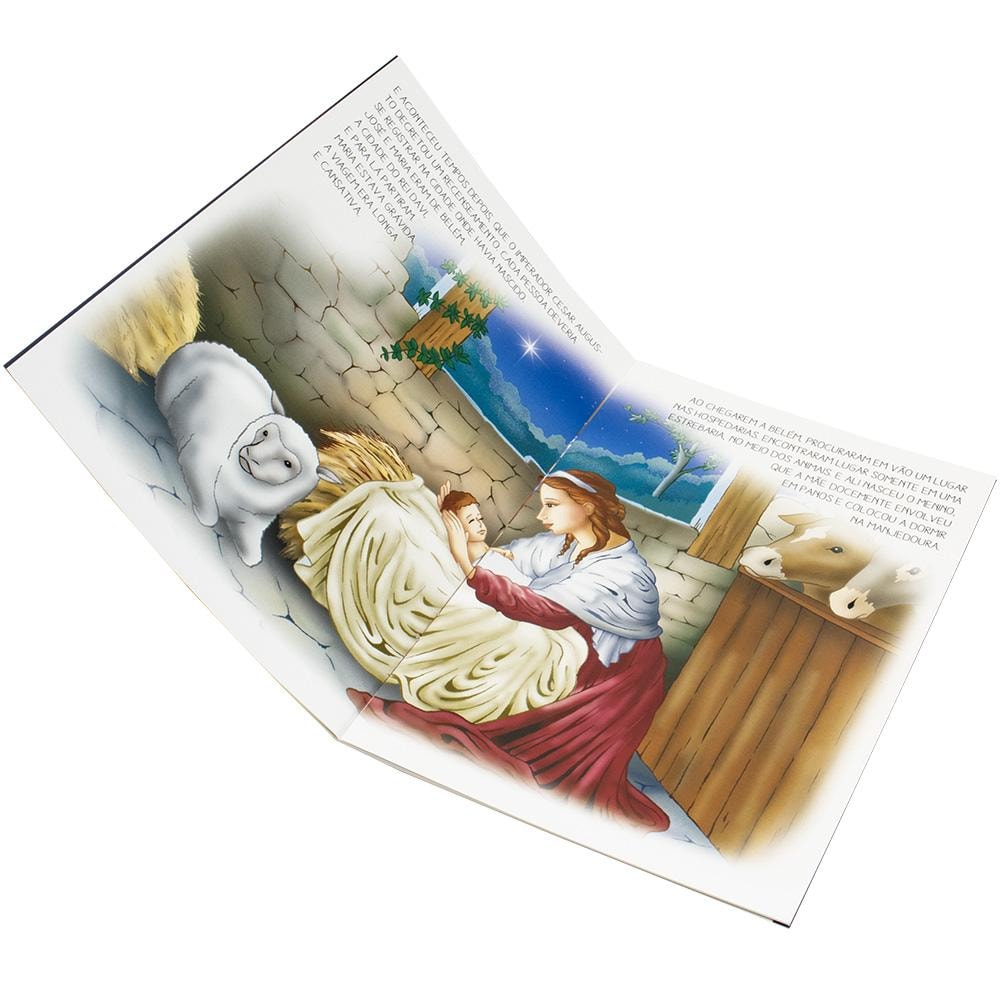 Clássicos da Bíblia: Nascimento de Jesus | Cristina Marques